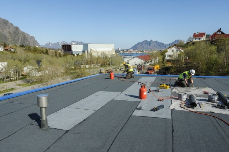 Flat Roof Replacement in Fredericksburg, VA