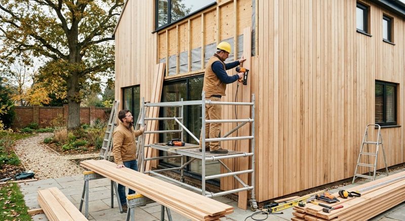 Wood Cladding Replacement in Fairfield County, CT